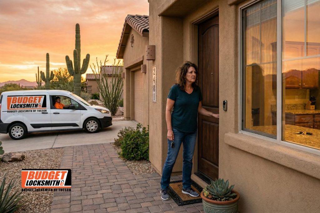 Locked out of your house