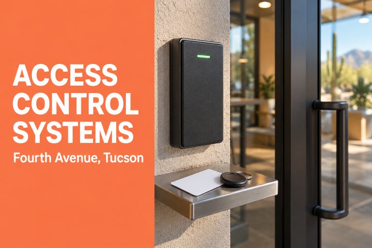 Access control system for Fourth Avenue businesses
