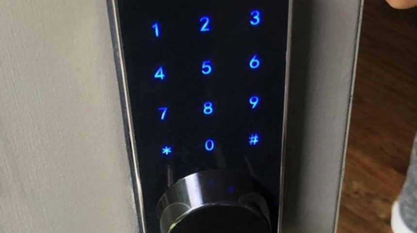 Keyless Lock Installation