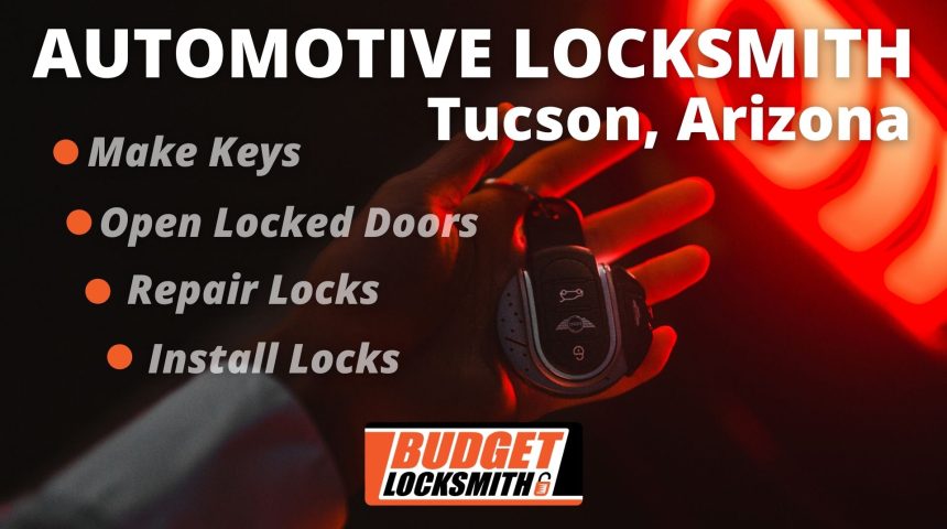 Automotive Locksmith Service in Tucson, Arizona