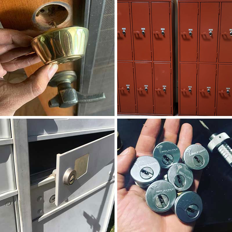 budget-locksmith-collage-3 lock change and rekey